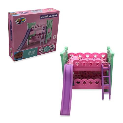 Berço de Brinquedo com Escorregador