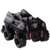 Mala Infantil Batmóvel 3D com Rodinhas - Preta