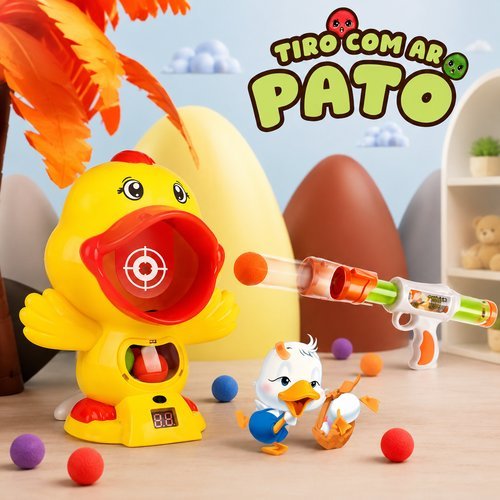 n05zcd6yov-lg-2.jpg Jogo de Tiro ao Alvo Infantil com Arma Pato e Bolinhas