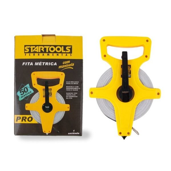 n09uwnqh4ob-xl-1.jpg Fita Métrica com Manivela e Alça 50 Metros - Amarela
