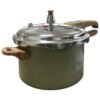 Panela de Pressão Max Chef Wood Indução 4,2L - Verde acinzentado
