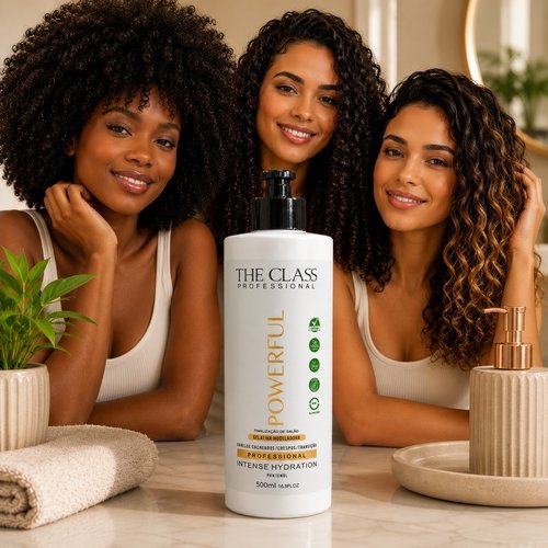 Gelatina Modeladora Cabelos Cacheados Crespos 500ml