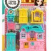 Casinha Boneca Infantil Móveis Acessórios Brinquedo