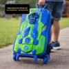 n9zyg57e9dp-xl-1.jpg Mala Infantil Hot Wheels 3D com Rodinhas - Multicolorida