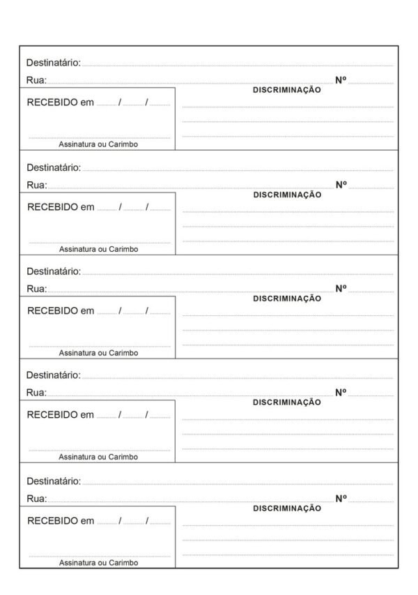 nh51p5gt5l-xl-1.jpg Livro Protocolo de Correspondência 104 Folhas - Azul
