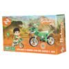 Bicicleta de dinossauro infantil ARO 12- verde