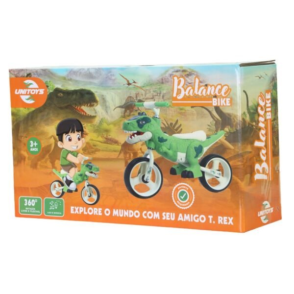 Bicicleta de dinossauro infantil ARO 12- verde
