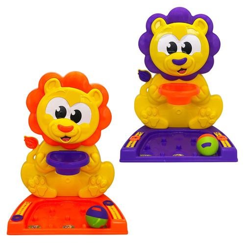 nl3ognhh1rf-lg-2.jpg Cesta de Basquete de Leão com Bolinha e Marcador de Pontos