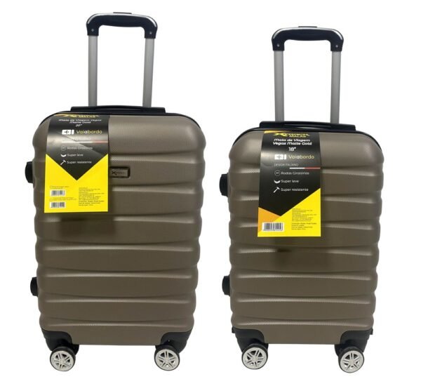 nodq0g5j1eo-xl-1.jpg Kit 2 Malas de Viagem Com Rodinhas 18'' e 20'' - Cinza