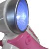 Moto Elétrica Infantil com Empurrador - Rosa