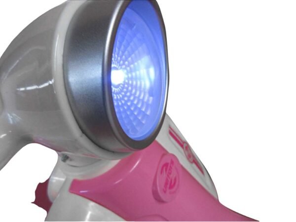 Moto Elétrica Infantil com Empurrador - Rosa