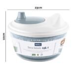 nuznfhupasa-lg-2.jpg Seca Folhas Salada 2,5L - Cinza