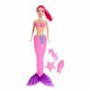 nvg918gp53-xl-1.jpg Boneca Princesa Sereia Infantil Com Luz Som e Acessórios