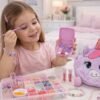 Kit Maquiagem com Bolsa Unicórnio