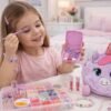 Kit Maquiagem com Bolsa Unicórnio