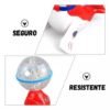 nwiqyxi7z1-xl-1.jpg Leão Marinho Dançarino Brinquedo Luz Música Rotação 360°