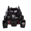 Mala Infantil Batmóvel 3D com Rodinhas - Preta