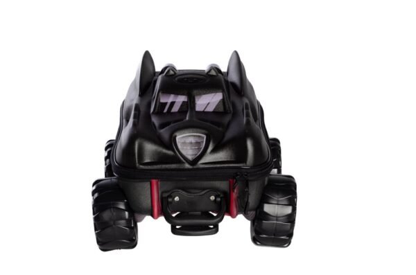 Mala Infantil Batmóvel 3D com Rodinhas - Preta