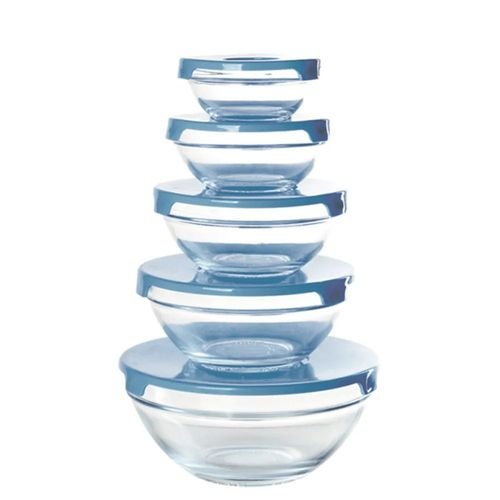 nyo7ueq352c-lg-2.jpg Conjunto 5 Potes de Vidro Herméticos Com Tampa - SORTIDO