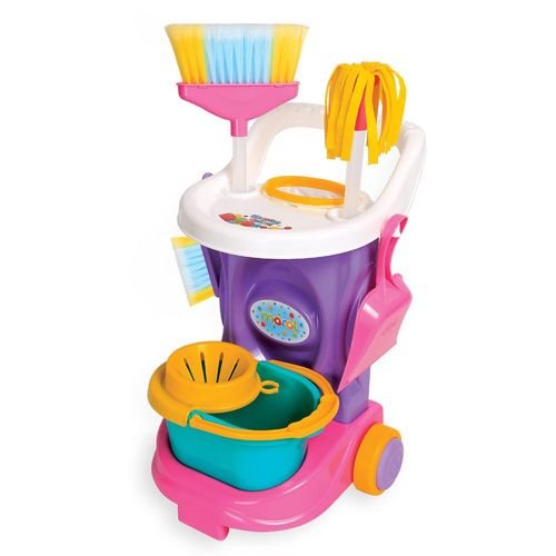 o9anzwyt50n-lg-2.jpg Carrinho de Limpeza Infantil Cleaning Trolley