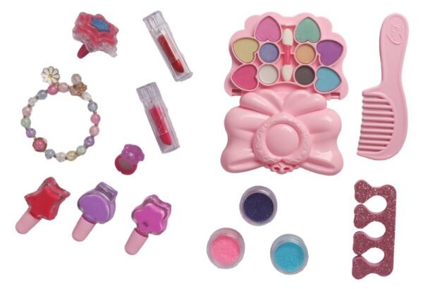 Kit de Maquiagem Infantil Fundo do Mar