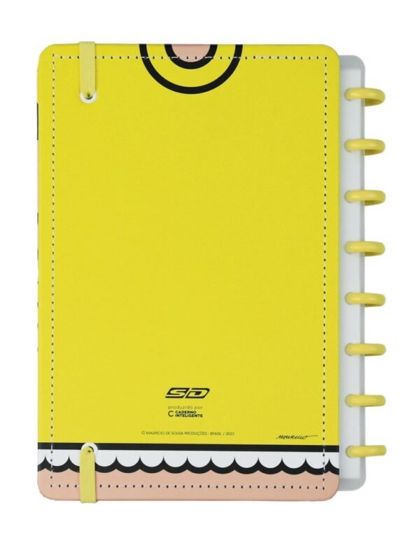 oanwi5gi0bt-xl-1.jpg Caderno Inteligente SD Magali Grande 80 Folhas - Amarela