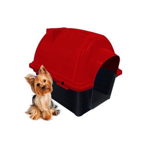 Casinha Pet Raças Pequenas N1 Iglu para Cachorro