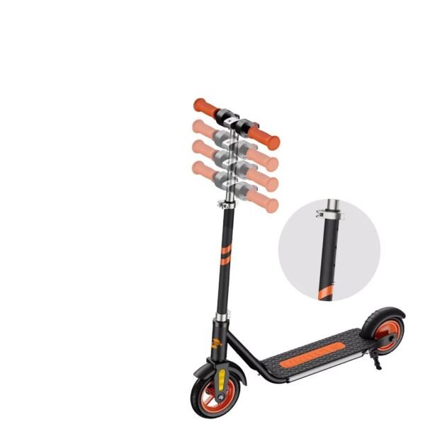 Patinete Elétrico Infantil - Laranja