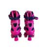Patins Infantil 4 Rodas com LED