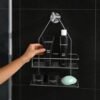 Porta Produtos Para Banheiro 2 Divisórias