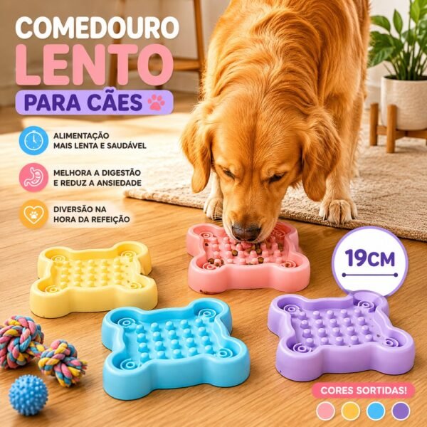 onwq8qk4deh-xl-1.jpg Comedouro Lento Para Cães 19,5cm - Sortida
