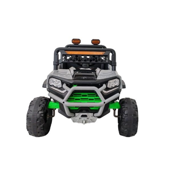 Carrinho Elétrico Infantil Jipe Force - Cinza