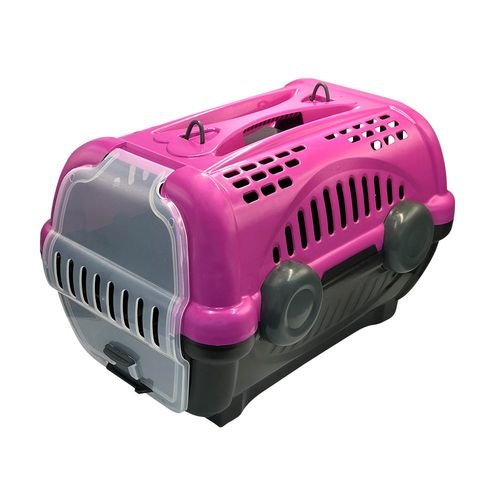 osxhi0qy8b-lg-2.jpg Caixa de Transporte de Pet N2 - Rosa e Preto