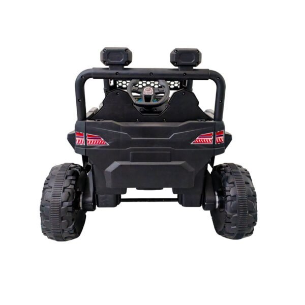 Carrinho Elétrico Infantil Jipe Force - Cinza