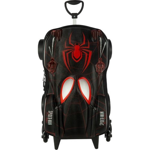 owwfebo023-lg.jpg Mala Infantil Homem Aranha 3D com Rodinhas