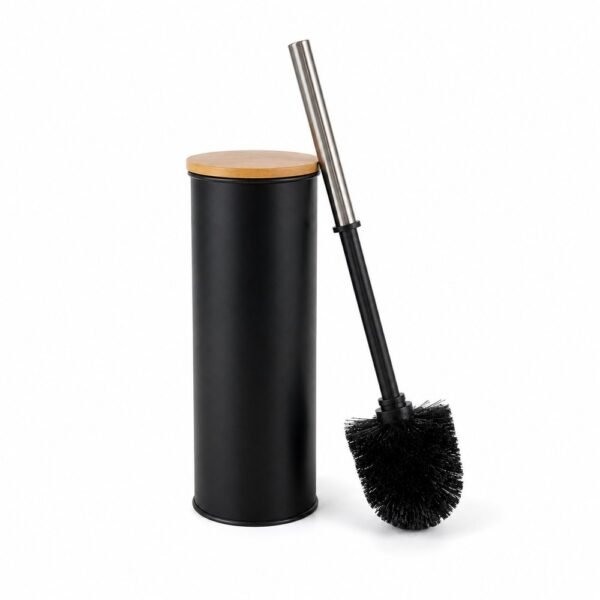 p0gljuhtaug-xl-1.jpg Escova Sanitária com Suporte - Preta