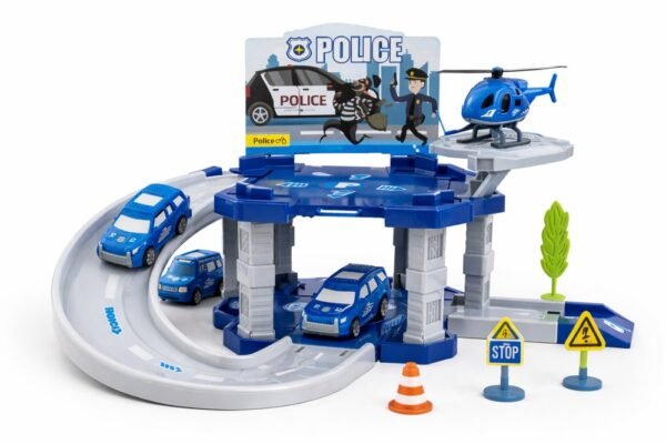 p1j367wlren-xl.jpg Brinquedo Pista Estação infantil 16 peças- Sortida