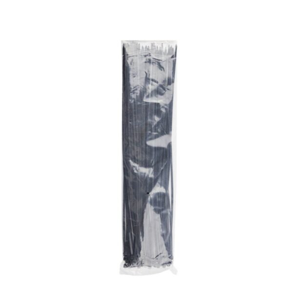 p6jcmspj5j-xl-1.jpg Abraçadeira de Nylon 40cm x 4,8mm com 50 Unidades - Preta