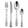 Conjunto de Talheres com 24 Peças em Inox