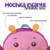 Mochila Infantil Com Alças - Borboleta