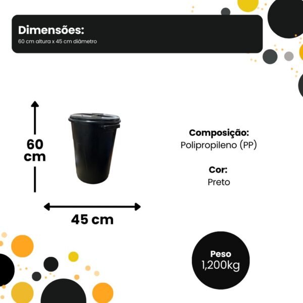 pcuozop54e-xl-1.jpg Lixeira com Tampa 60L - Preta