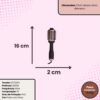 Escova Secadora de Cabelo Profissional Bivolt 1300W