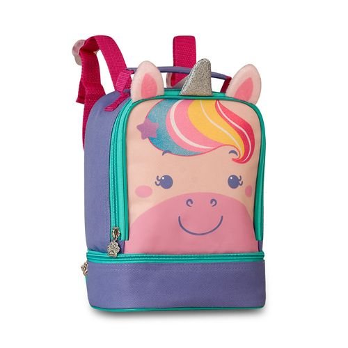 perjilidsvb-lg.jpg Lancheira Térmica Infantil com Alça - Unicornio