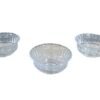Conjunto 3 Browl Vidro Alexa