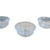 Conjunto 3 Browl Vidro Alexa