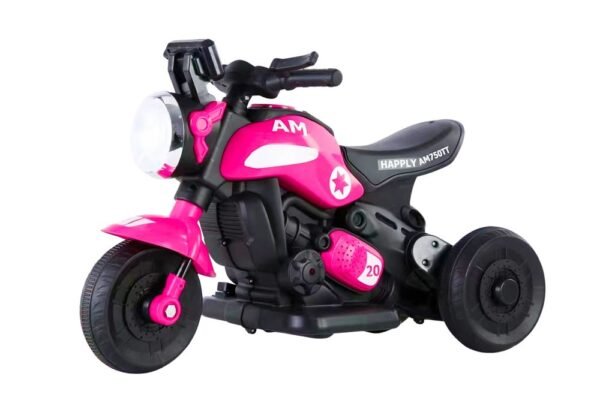 pgeqauzl18q-xl.jpg Mini Moto Elétrica Infantil Daily - Rosa