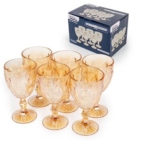 pj86vnwmcga-xl-1.jpg Conjunto 6 Taças de Vidro Diamond Gold 325ml