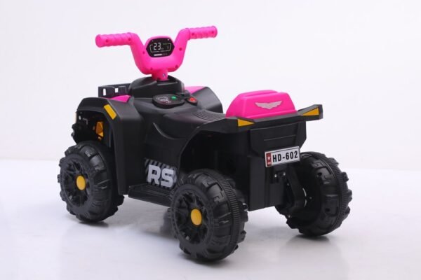 plcrxyk9sdm-xl-1.jpg Quadriciclo Infantil Elétrico Adventure - Rosa
