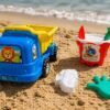 Kit Carrinho Caçamba Infantil com Balde 7 Peças