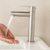ppp6830yltn-xl-1.jpg Torneira de Mesa Retro Para Lavatório - Inox Escovada